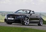 Audi TT RS Roadster 2009 года (UK)